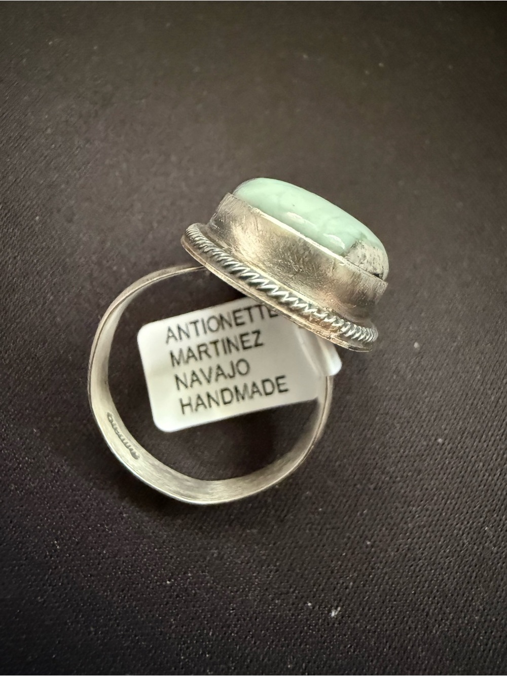 Native Paloma adjustable ring - Picture 4 of 6